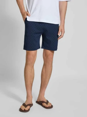 Zdjęcie produktu Szorty dresowe z elastycznym pasem i trokiem JOOP! COLLECTION