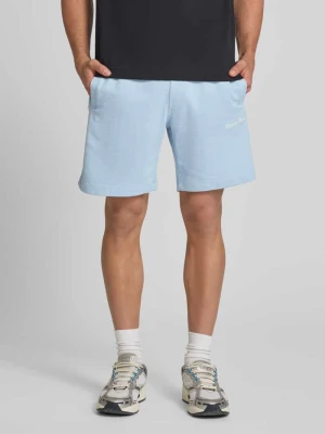 Szorty dresowe z haftem model 'KARL' jack & jones