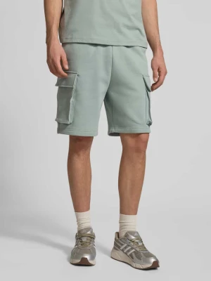 Szorty dresowe z kieszeniami cargo i logo Champion