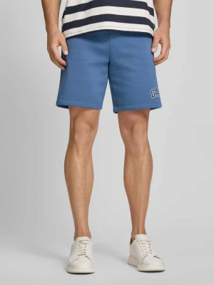 Szorty dresowe z logo i elastycznym pasem GAP