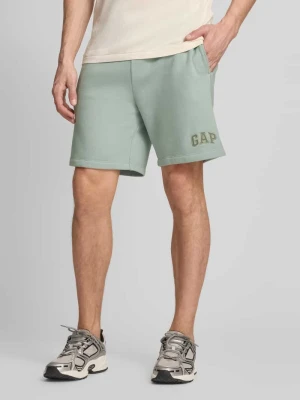 Szorty dresowe z logo i elastycznym pasem GAP