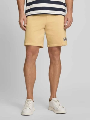 Szorty dresowe z logo i elastycznym pasem GAP