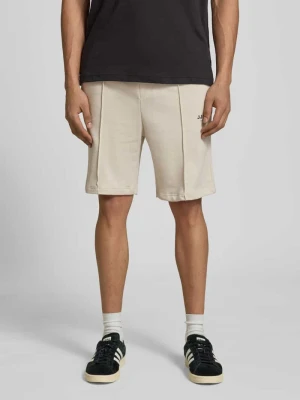 Szorty dresowe z logo model 'KANE' Jack&Jones Beżowy