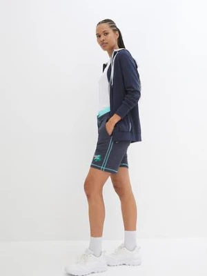 Szorty dresowe z materiału z bawełną bonprix