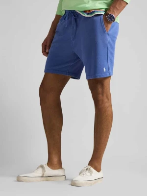 Szorty dresowe z mieszanki bawełny, krój regular fit Polo Ralph Lauren
