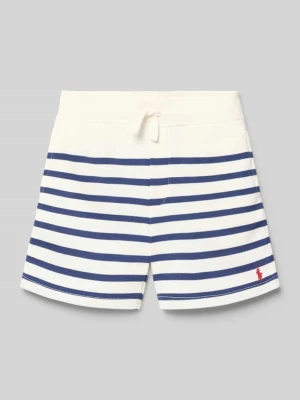 Szorty dresowe z mieszanki bawełny, krój regular fit Polo Ralph Lauren Kids