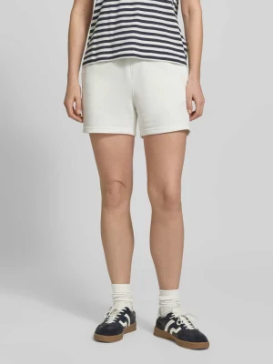 Szorty dresowe z wpuszczanymi kieszeniami i wyhaftowanym logo Gant