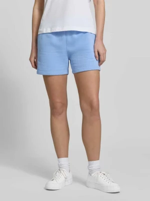 Szorty dresowe z wpuszczanymi kieszeniami i wyhaftowanym logo Gant