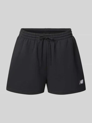 Szorty dresowe z wyhaftowanym logo New Balance