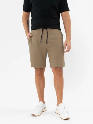 Szorty dresowe ze strukturą M-JANI Volcano