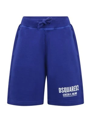Szorty Dsquared2 niebieski