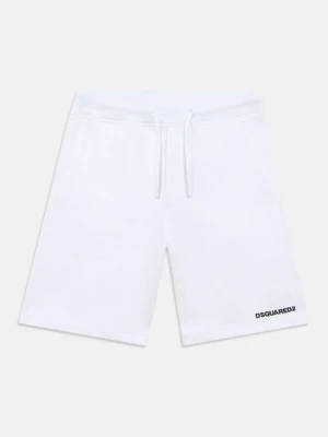 Szorty Dsquared2 biały