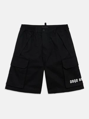 Szorty Dsquared2 czarny