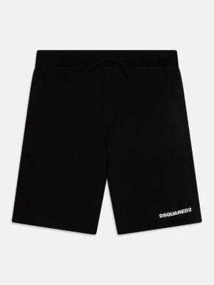 Szorty Dsquared2 czarny