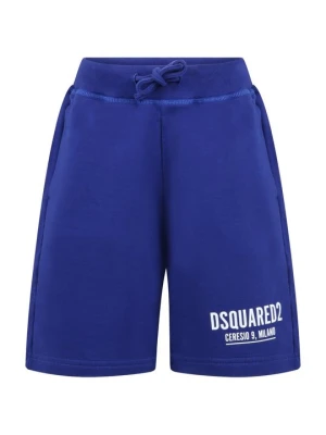 Szorty Dsquared2 niebieski