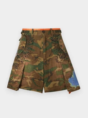 Szorty Dsquared2 zielony