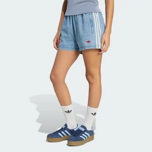 Szorty dżinsowe adidas x Coca-Cola Light Blue