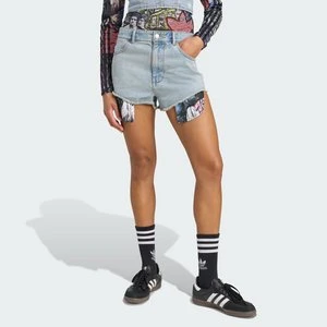 Szorty dżinsowe adidas x Jeremy Scott