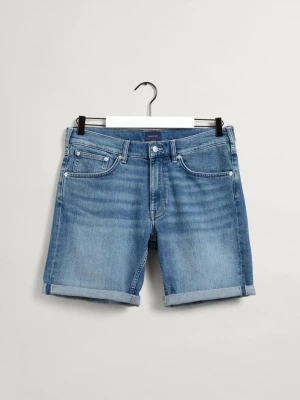 Męskie szorty jeansowe arley regular fit GANT