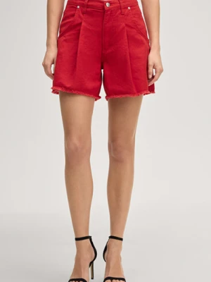 Szorty dżinsowe Esther w kolorze czerwonym Joop