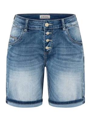 Timezone Szorty dżinsowe "Jilly" w kolorze niebieskim rozmiar: W28