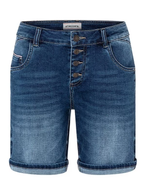 Timezone Szorty dżinsowe "Jilly" w kolorze niebieskim rozmiar: W29