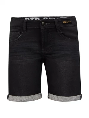 Retour Szorty dżinsowe "Loeks" w kolorze czarnym rozmiar: 116