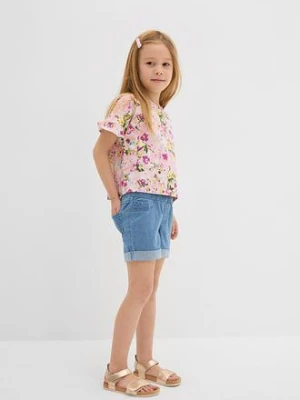 Szorty dżinsowe o średnim stanie bonprix