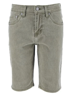 Levi's Kids Szorty dżinsowe - Slim fit - w kolorze khaki rozmiar: 152