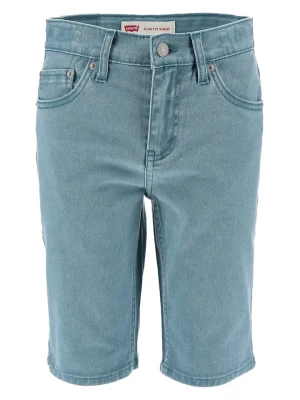 Levi's Kids Szorty dżinsowe - Slim fit - w kolorze niebieskim rozmiar: 152