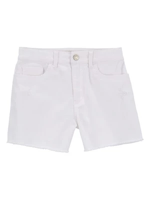 OshKosh Szorty dżinsowe w kolorze białym rozmiar: 110