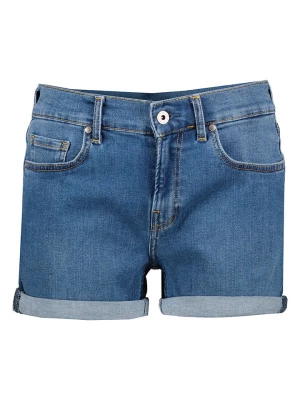 Pepe Jeans Szorty dżinsowe w kolorze niebieskim rozmiar: W30