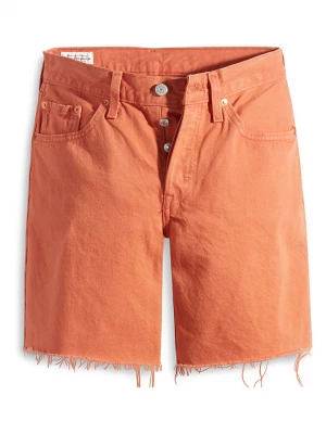 Levi´s Szorty dżinsowe w kolorze pomarańczowym rozmiar: W31