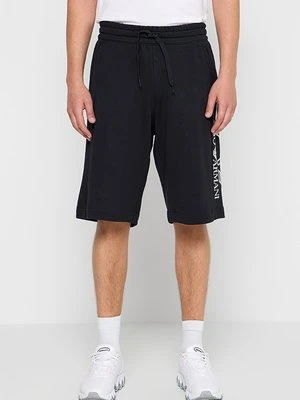 Szorty EA7 Emporio Armani czarny