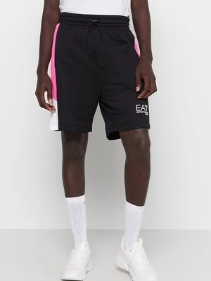Szorty EA7 Emporio Armani czarny