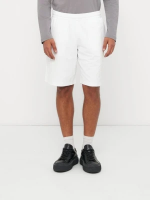 Szorty EA7 Emporio Armani biały
