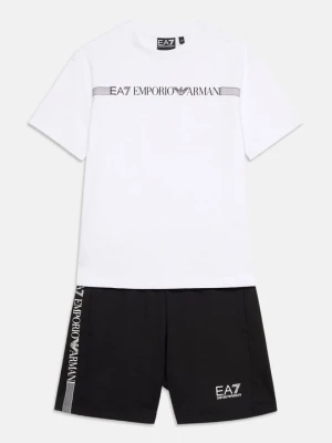 Szorty EA7 Emporio Armani biały