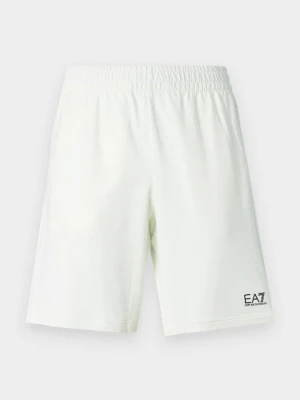 Szorty EA7 Emporio Armani biały