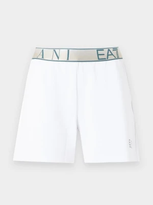 Szorty EA7 Emporio Armani biały