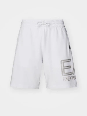 Szorty EA7 Emporio Armani biały