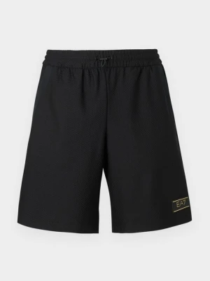 Szorty EA7 Emporio Armani czarny