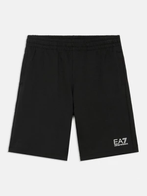 Szorty EA7 Emporio Armani czarny