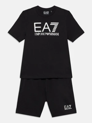 Szorty EA7 Emporio Armani czarny