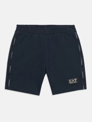 Szorty EA7 Emporio Armani granatowy