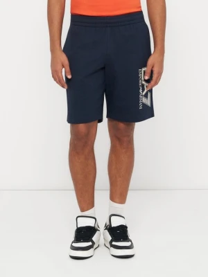 Szorty EA7 Emporio Armani granatowy