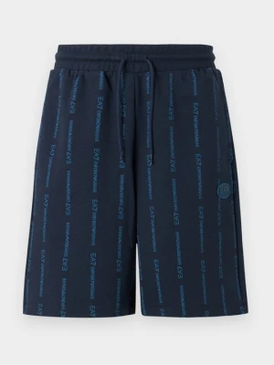 Szorty EA7 Emporio Armani granatowy