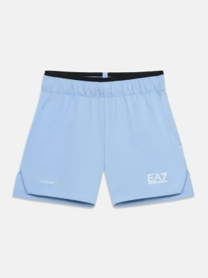 Szorty EA7 Emporio Armani niebieski