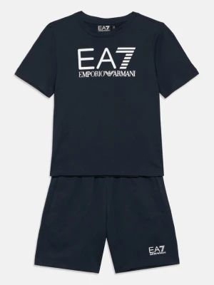 Szorty EA7 Emporio Armani niebieski