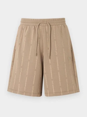 Szorty EA7 Emporio Armani piaskowy
