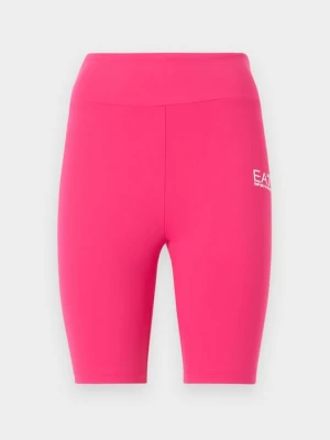 Szorty EA7 Emporio Armani różowy